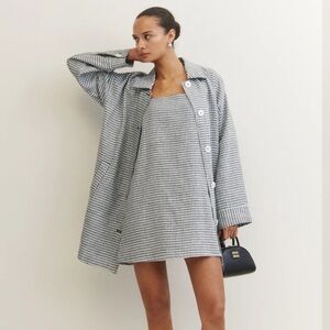 Reformation Aubree Linen Dress